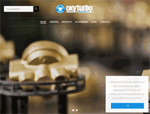 Tablet Screenshot of oxyturbo.it